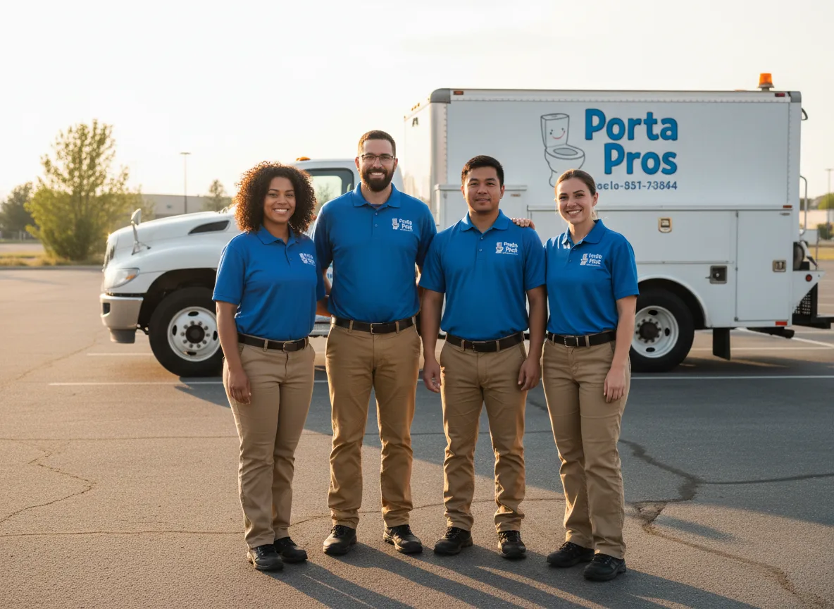 Porta Potty Rental company in Badin, NC