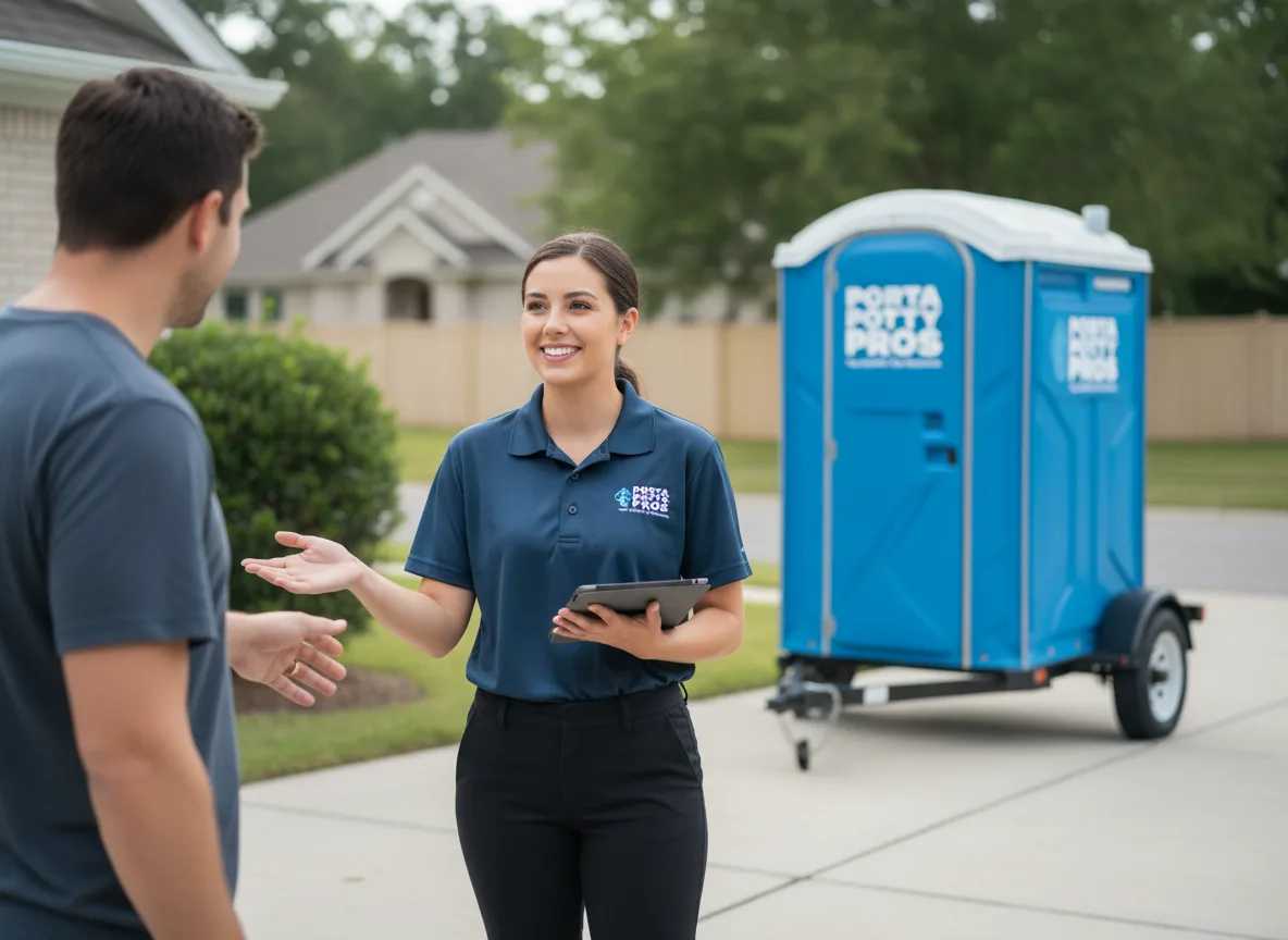 Porta Potty Rental Badin, NC FAQs